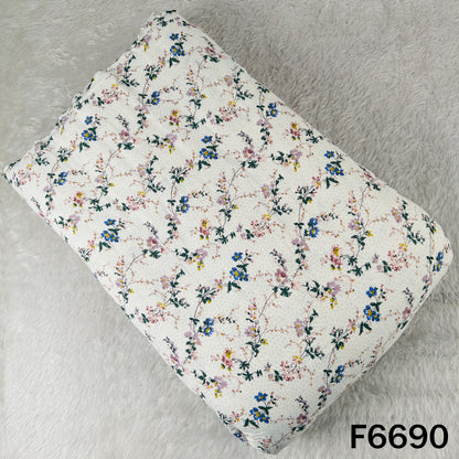Printed Cambric Cotton Fabric - F6690