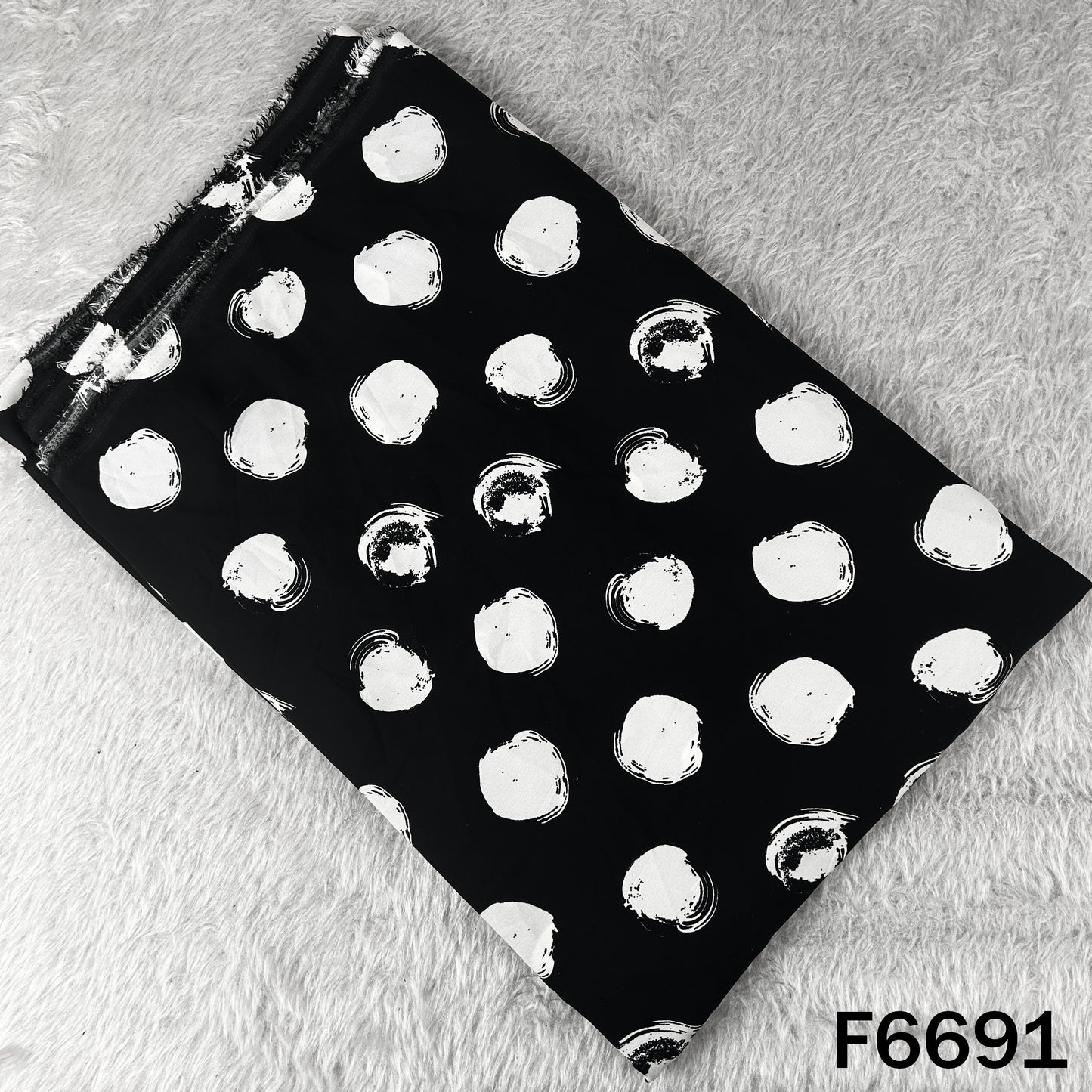 Printed Georgette Fabric - F6691