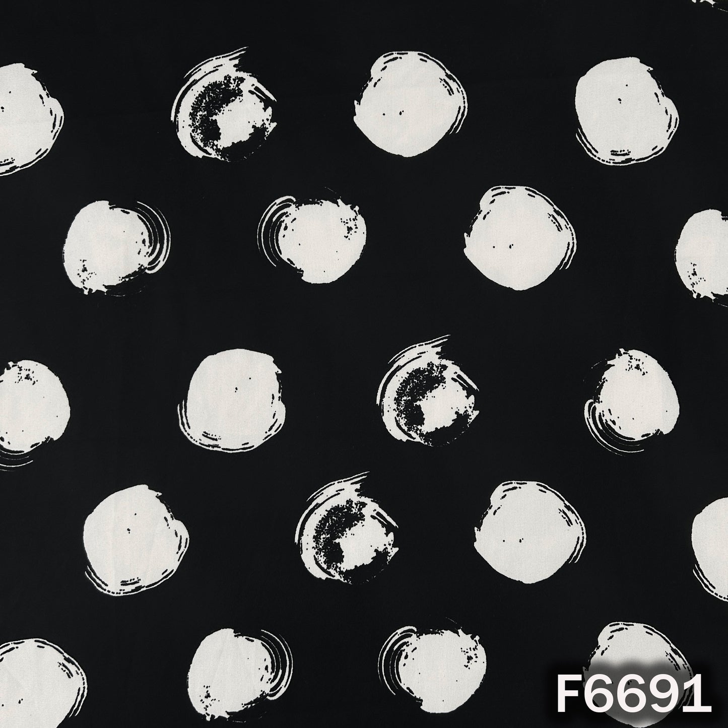 Printed Georgette Fabric - F6691