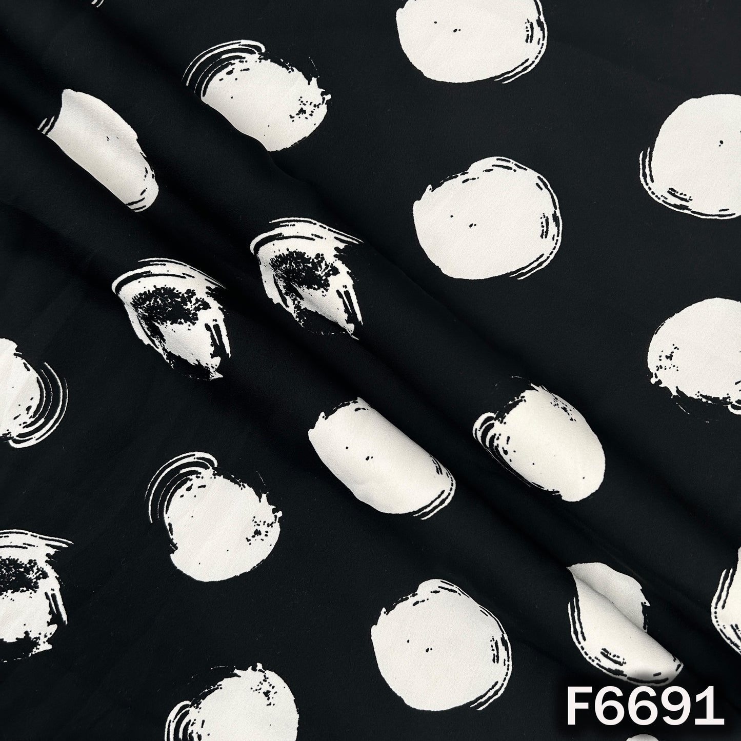 Printed Georgette Fabric - F6691
