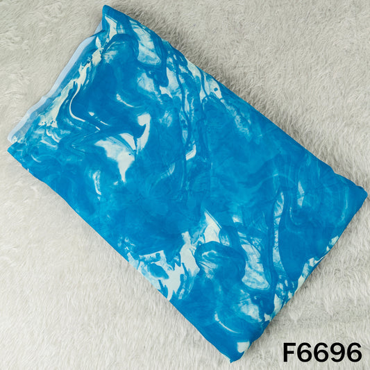 Tie-Dye Georgette Fabric - F6696