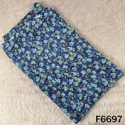 Printed Chinon Chiffon Fabric - F6697