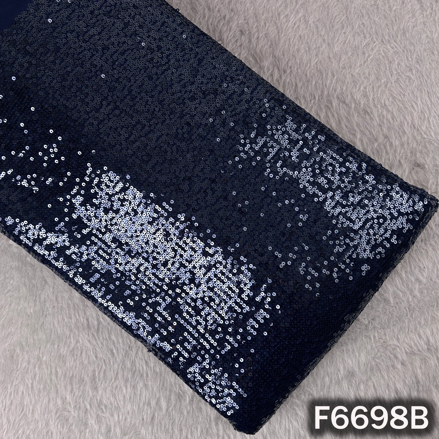 Sequins Lycra Net Fabric - F6698