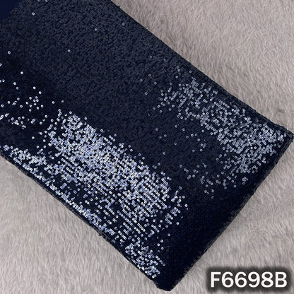 Sequins Lycra Net Fabric - F6698