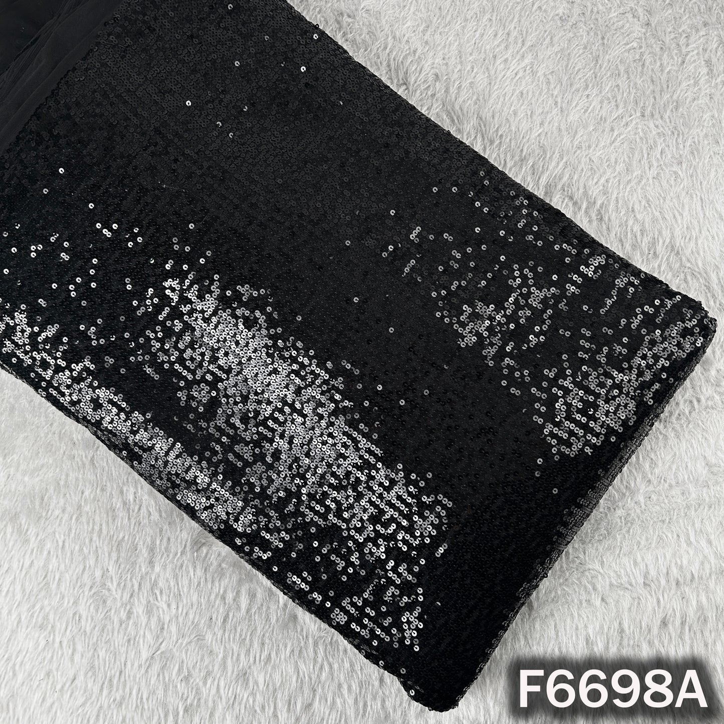 Sequins Lycra Net Fabric - F6698