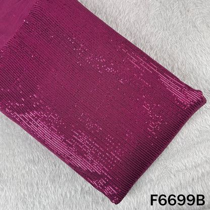 Sequins Lycra Net Fabric - F6699