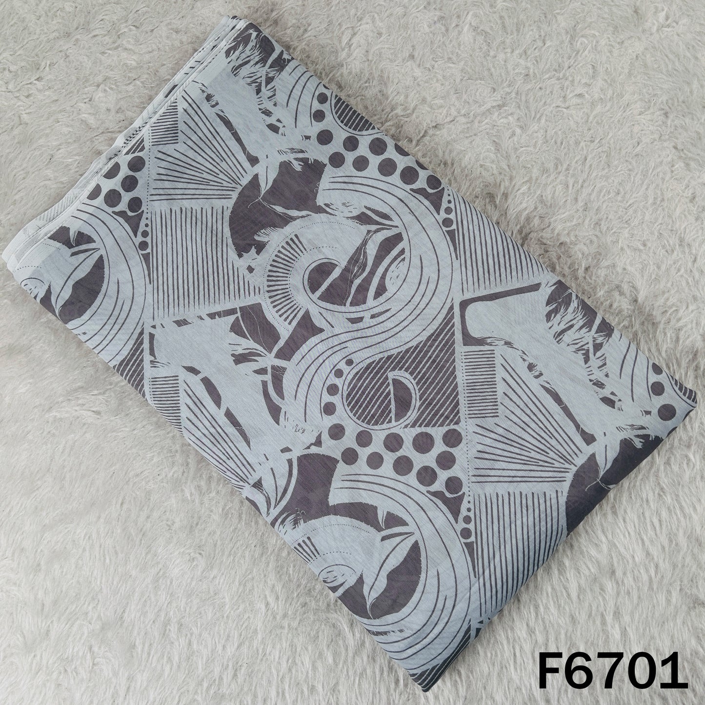 Printed Mul Cotton Fabric - F6701