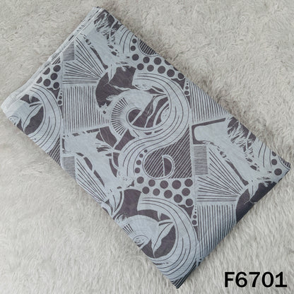 Printed Mul Cotton Fabric - F6701