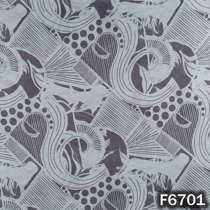 Printed Mul Cotton Fabric - F6701