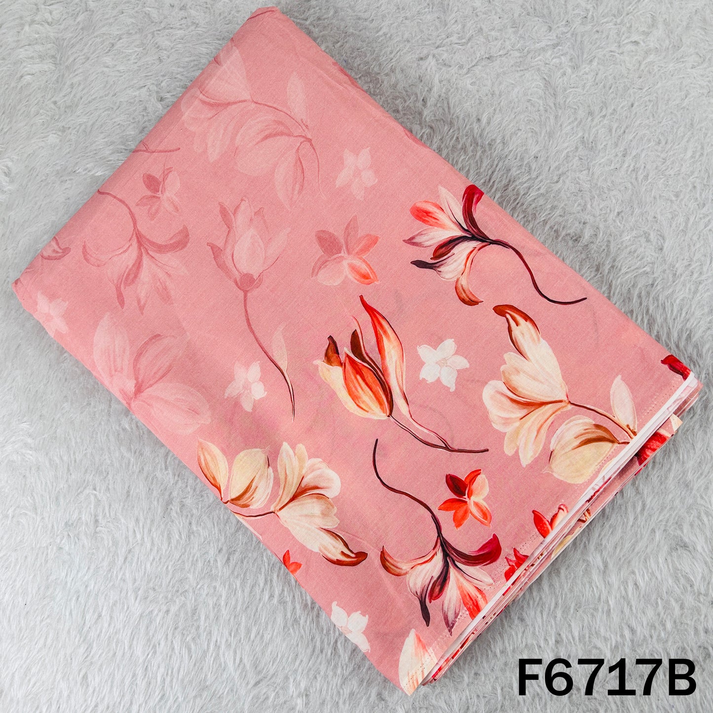 Digital Print Hakoba Cambric Cotton Fabric - F6717