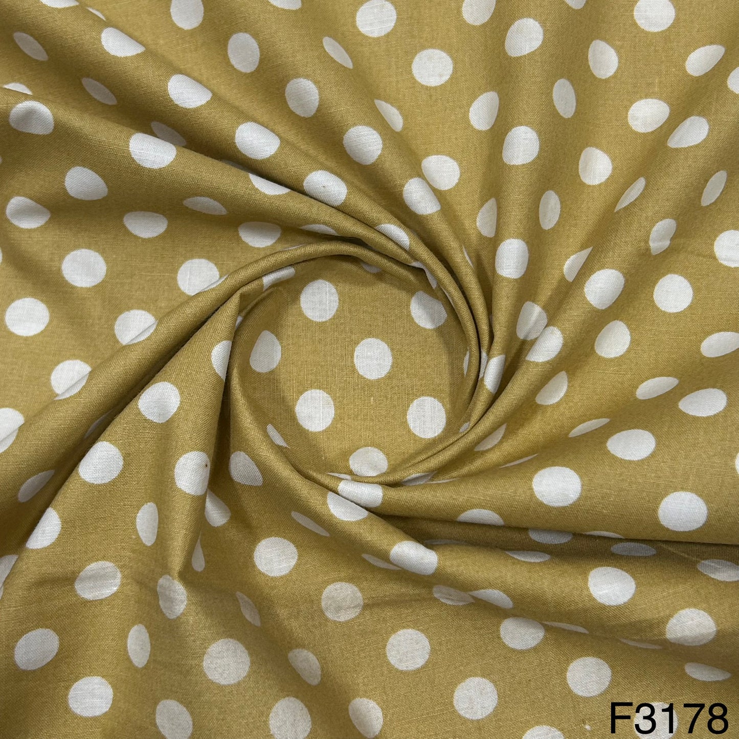 Polka Dots Cotton
