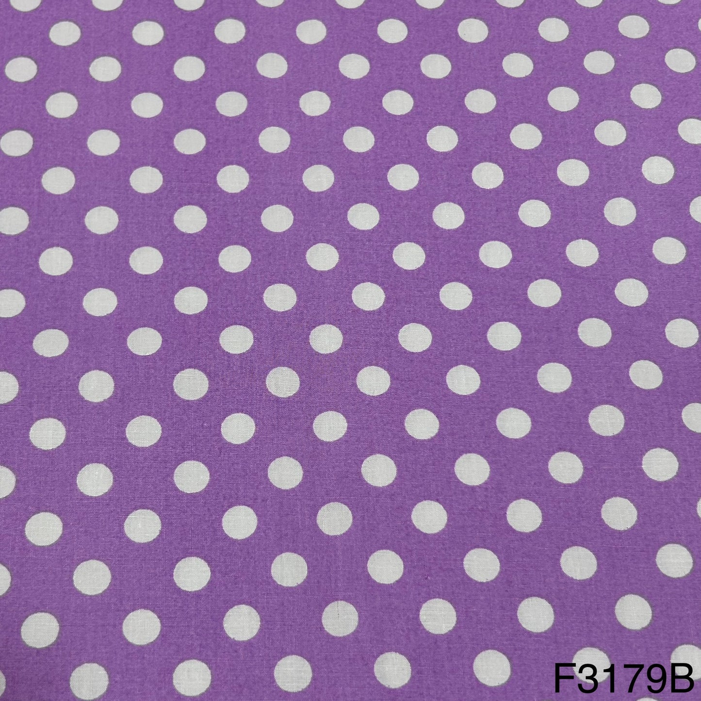 Polka Dots Cotton Fabric-F3179