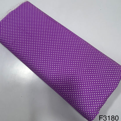 Polka Dots Cotton Fabric-F3180