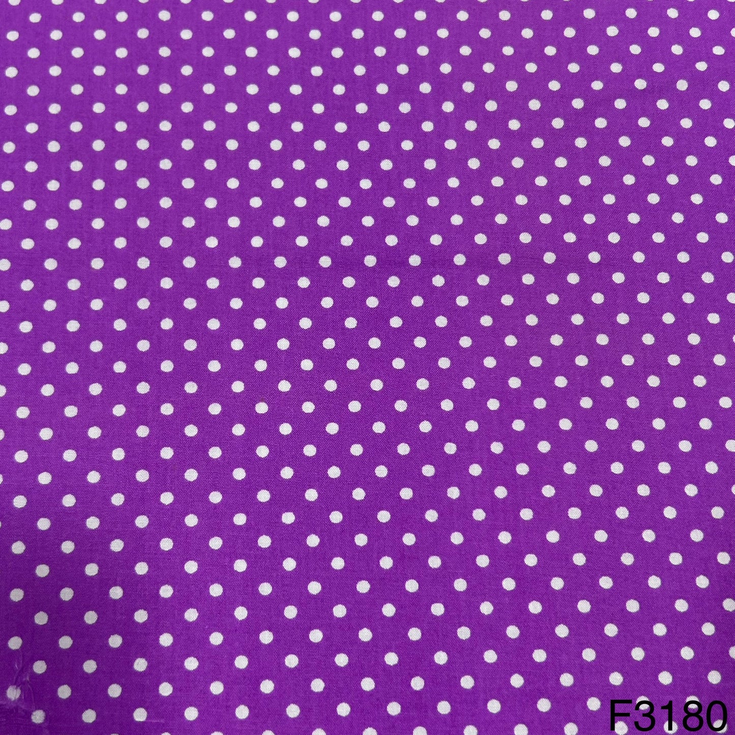 Polka Dots Cotton Fabric-F3180