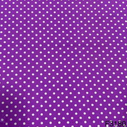 Polka Dots Cotton Fabric-F3180
