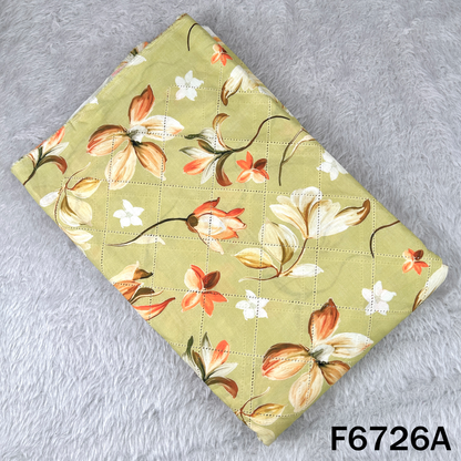 Digital Print Hakoba Cambric Cotton Fabric - F6726