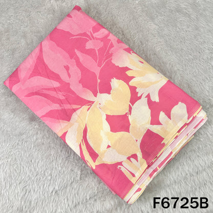 Digital Print Hakoba Cambric Cotton Fabric - F6725