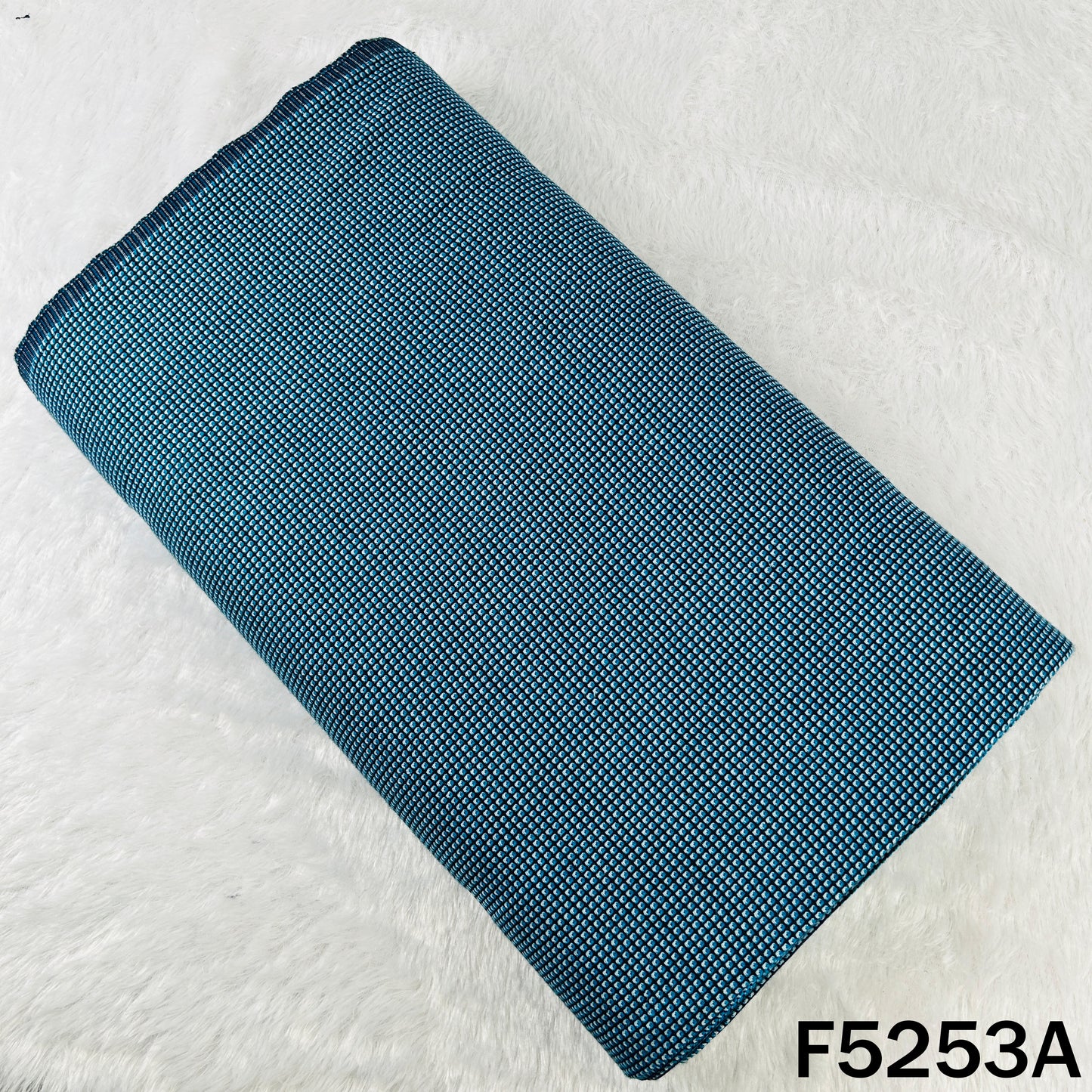 Check Cotswool Fabric - F5253