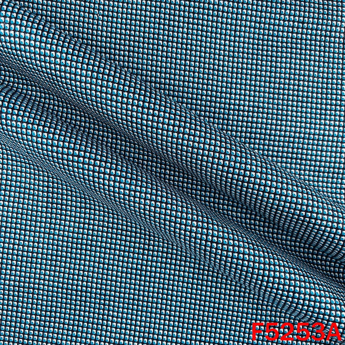 Check Cotswool Fabric - F5253