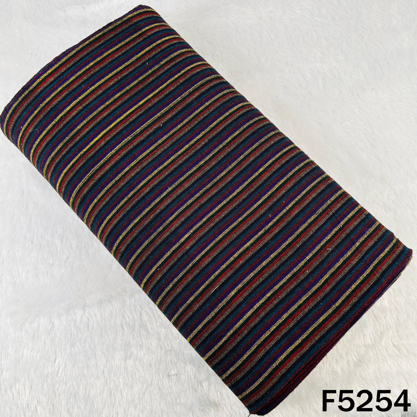 Check Cotswool Fabric - F5254