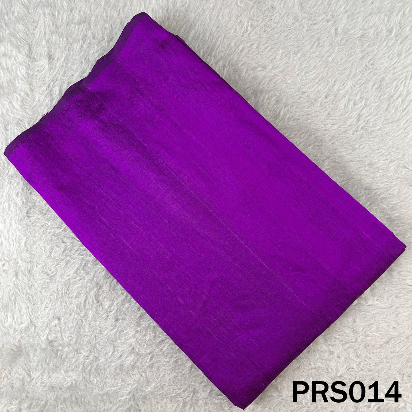 Plain Pure Raw Silk 70gm Fabric - PRS014