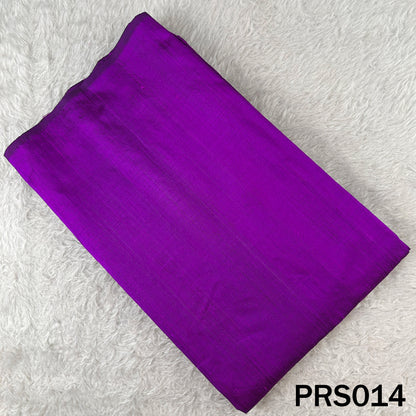 Plain Pure Raw Silk 70gm Fabric - PRS014