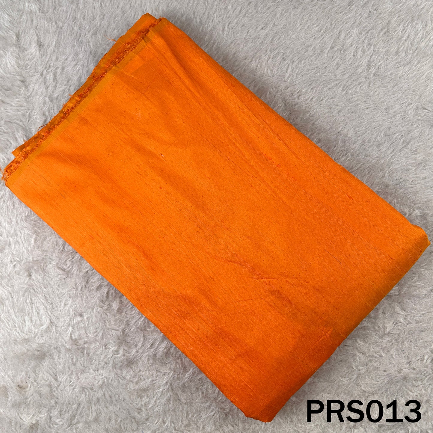 Plain Pure Raw Silk 70gm Fabric - PRS013