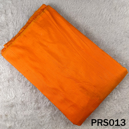 Plain Pure Raw Silk 70gm Fabric - PRS013