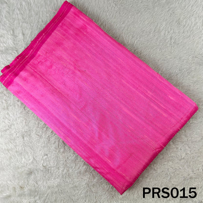 Plain Pure Raw Silk 70gm Fabric - PRS015