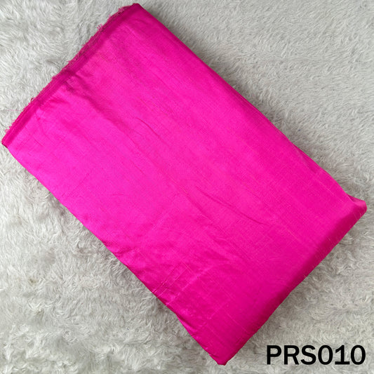 Plain Pure Raw Silk 70gm Fabric - PRS010