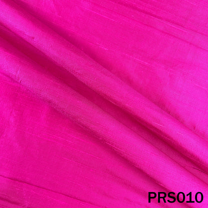 Plain Pure Raw Silk 70gm Fabric - PRS010