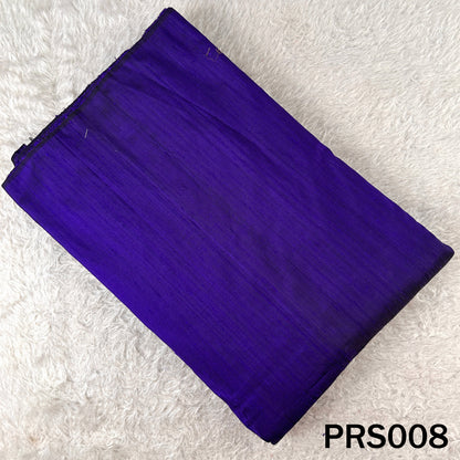 Plain Pure Raw Silk 70gm Fabric - PRS008