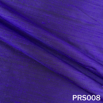 Plain Pure Raw Silk 70gm Fabric - PRS008