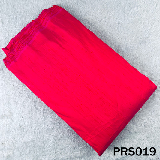 Plain Pure Raw Silk 100gm Fabric - PRS019