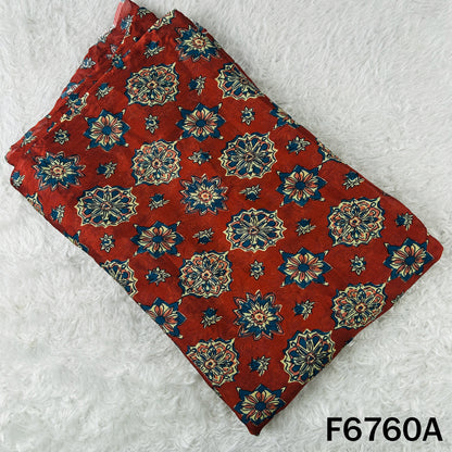 Digital Print Chinnon Chiffon Fabric - F6760