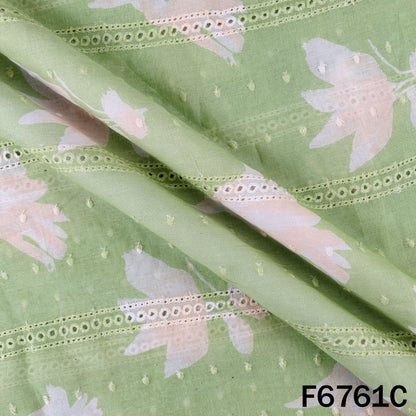 Digital Print Hakoba Cambric Cotton Fabric - F6761