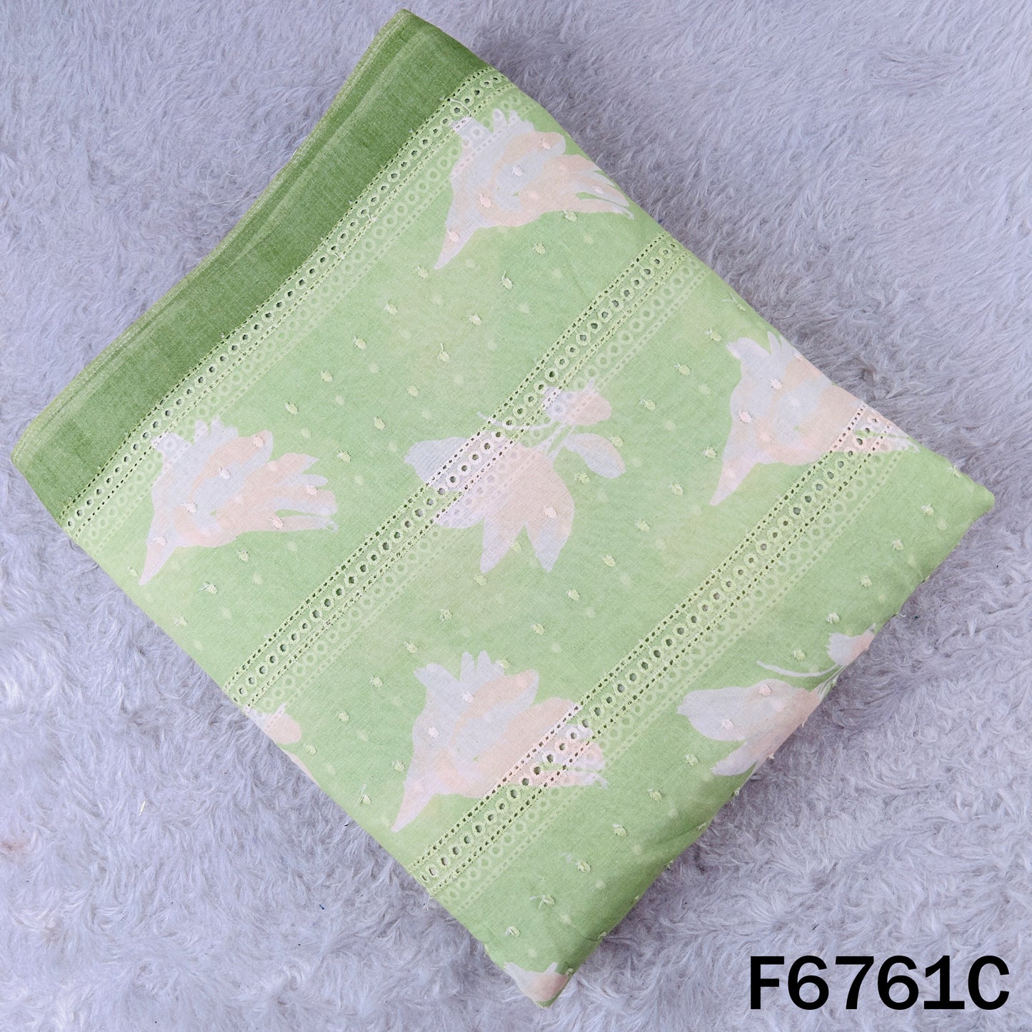 Digital Print Hakoba Cambric Cotton Fabric - F6761