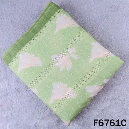 Digital Print Hakoba Cambric Cotton Fabric - F6761