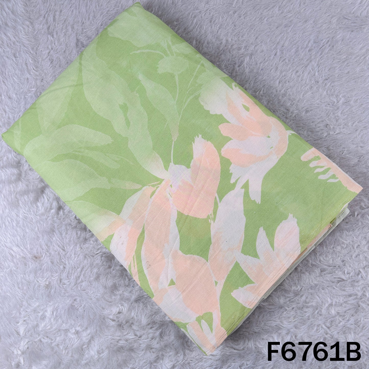 Digital Print Hakoba Cambric Cotton Fabric - F6761