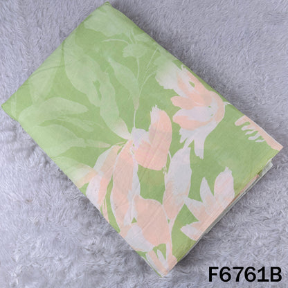 Digital Print Hakoba Cambric Cotton Fabric - F6761