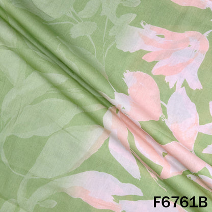 Digital Print Hakoba Cambric Cotton Fabric - F6761