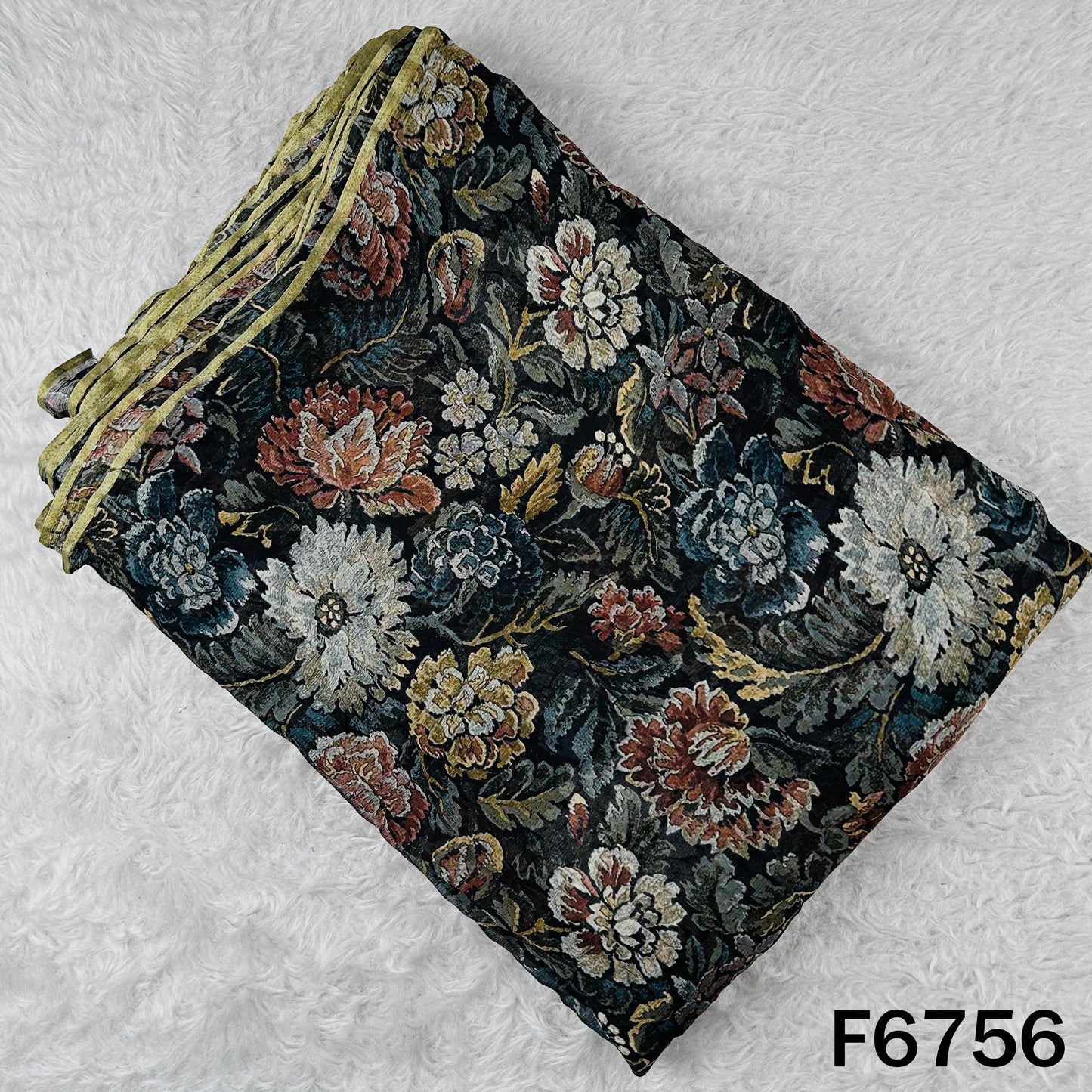 Digital Print Chiffon Fabric - F6756