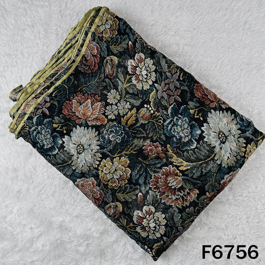 Digital Print Chiffon Fabric - F6756