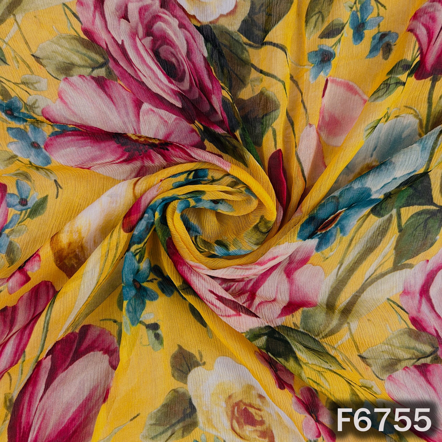 Digital Print Chiffon Fabric - F6755