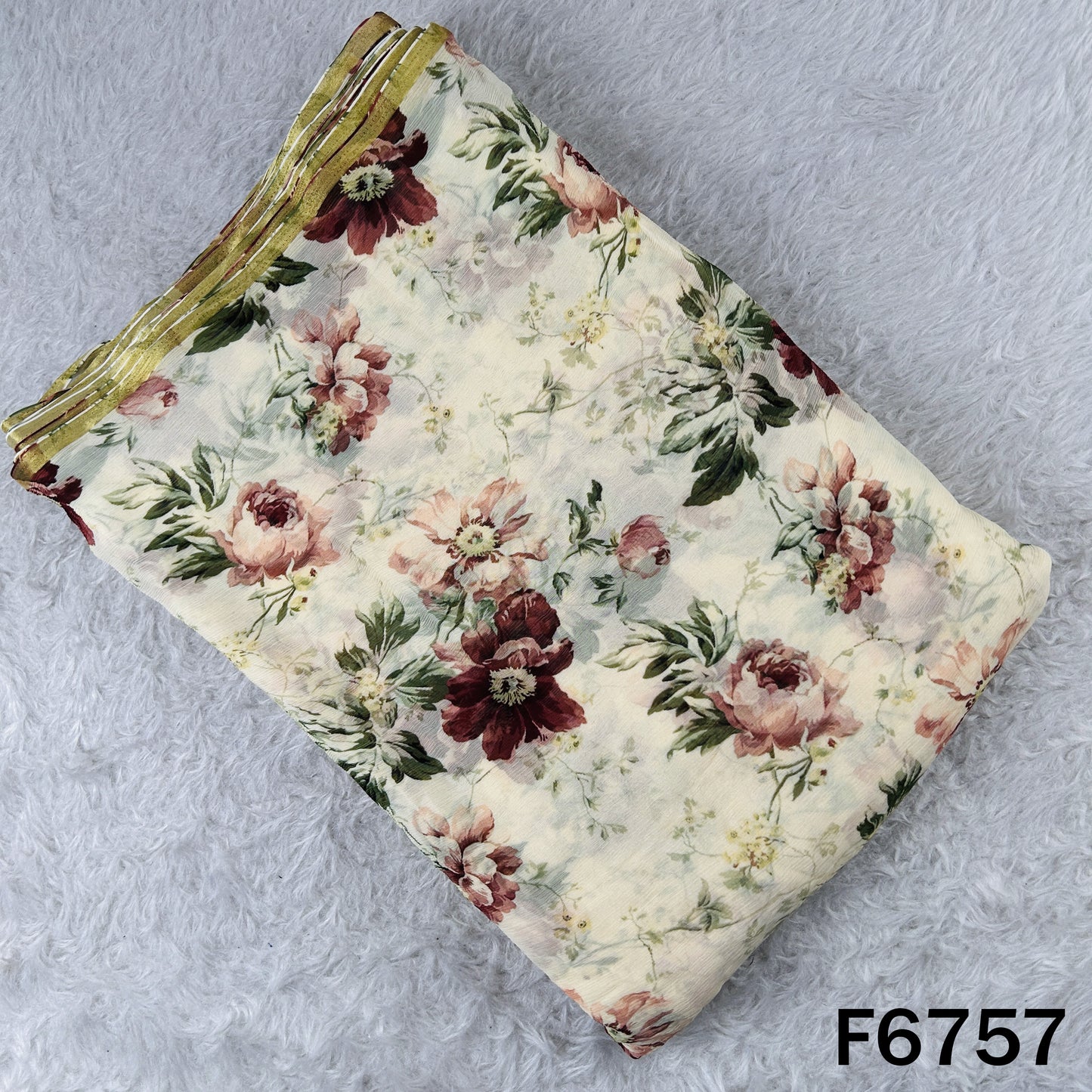 Digital Print Chiffon Fabric - F6757