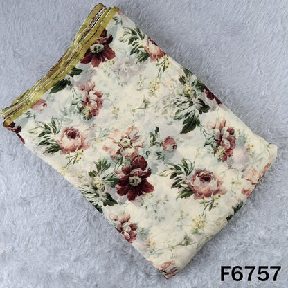 Digital Print Chiffon Fabric - F6757