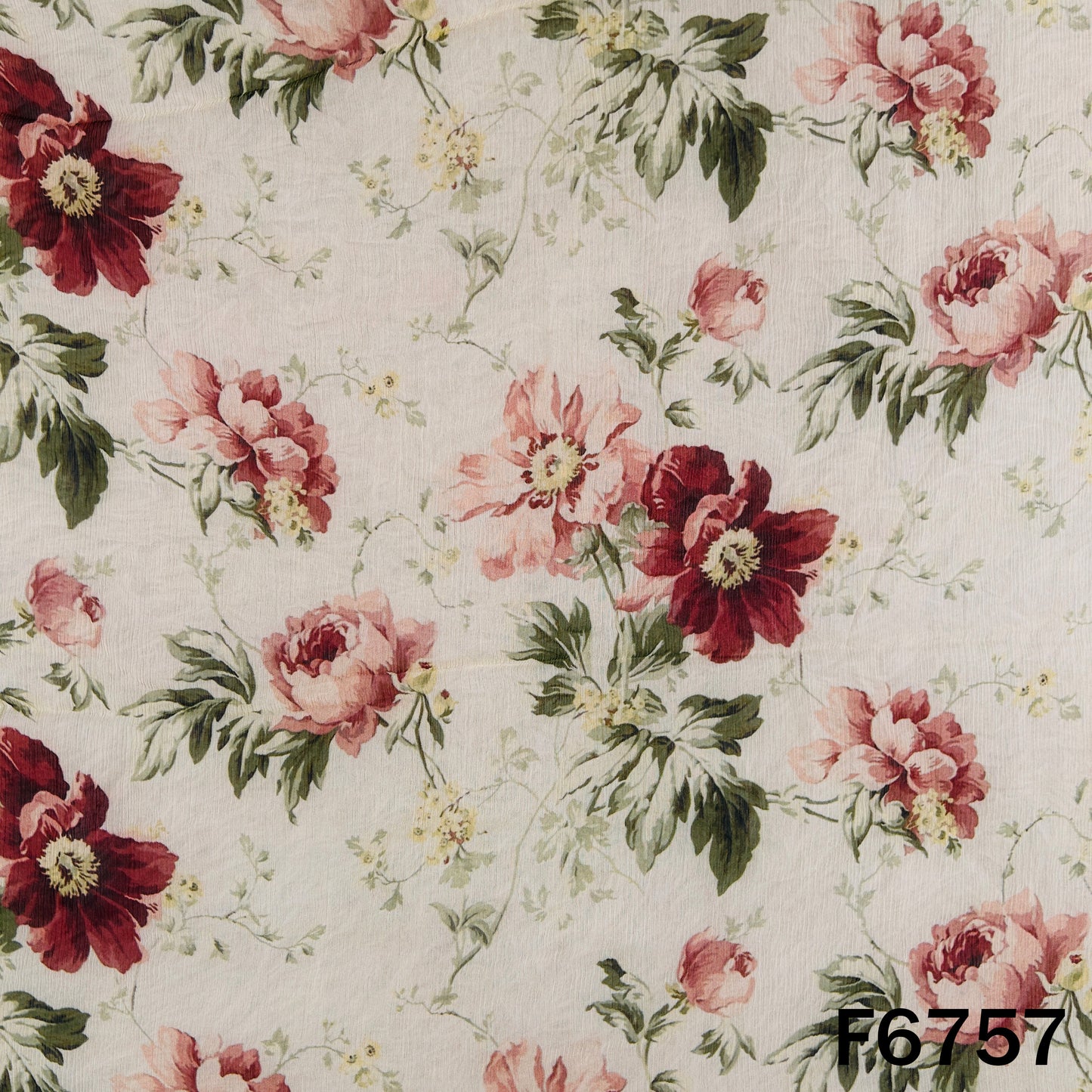 Digital Print Chiffon Fabric - F6757
