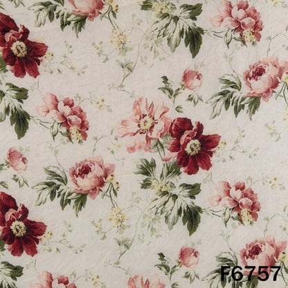 Digital Print Chiffon Fabric - F6757