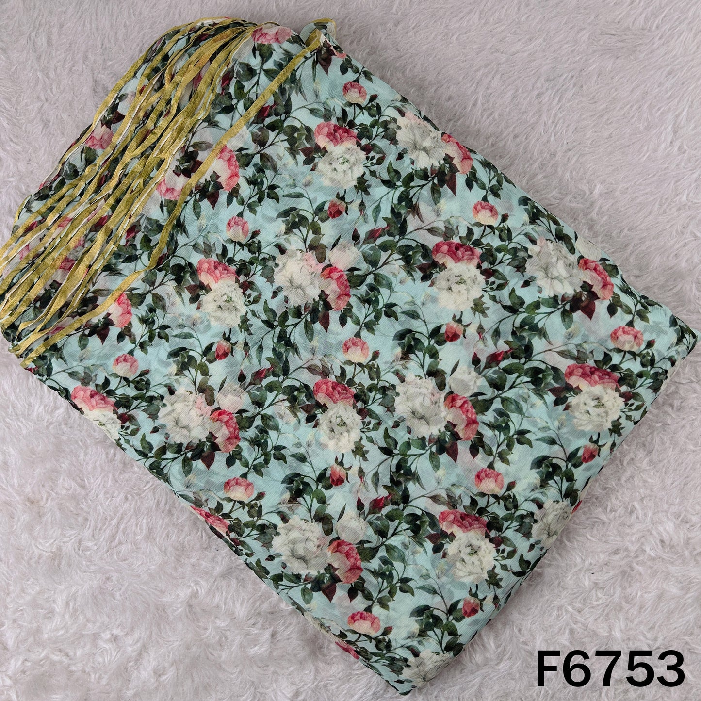 Digital Print Chiffon Fabric - F6753