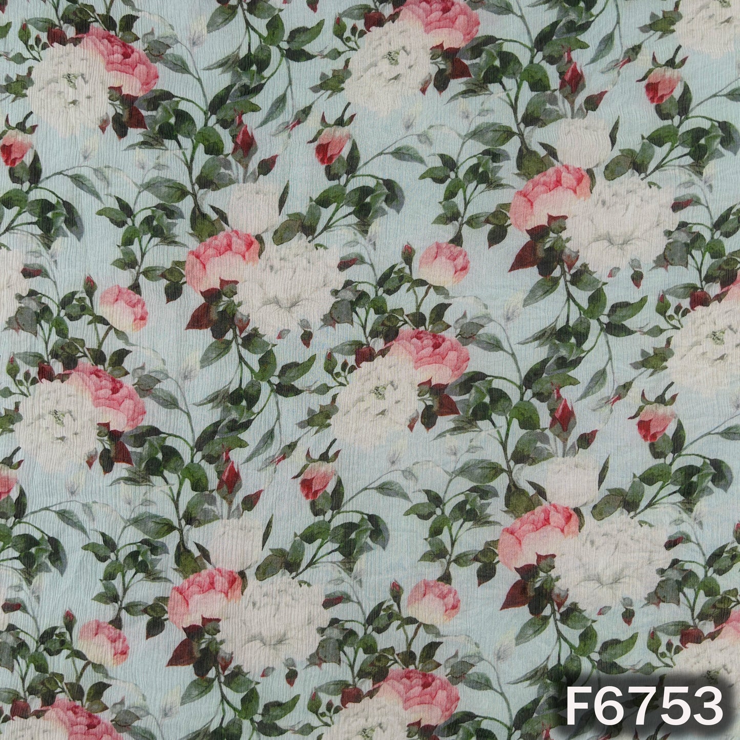 Digital Print Chiffon Fabric - F6753